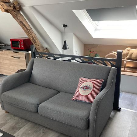 Appartement Au cochon qui rit à Flines-Les-Mortagne Extérieur photo