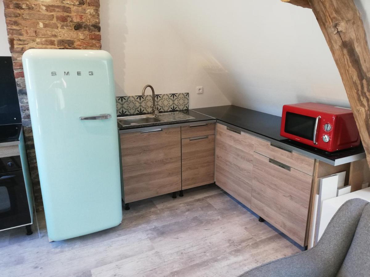 Appartement Au cochon qui rit à Flines-Les-Mortagne Extérieur photo