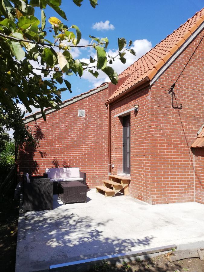 Appartement Au cochon qui rit à Flines-Les-Mortagne Extérieur photo