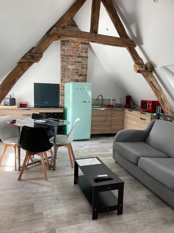 Appartement Au cochon qui rit à Flines-Les-Mortagne Extérieur photo