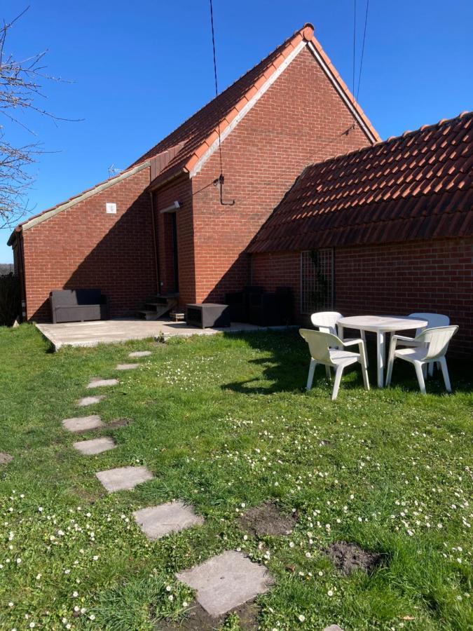 Appartement Au cochon qui rit à Flines-Les-Mortagne Extérieur photo